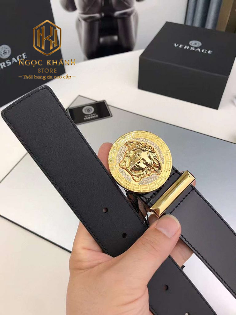 Thắt lưng Versace nam