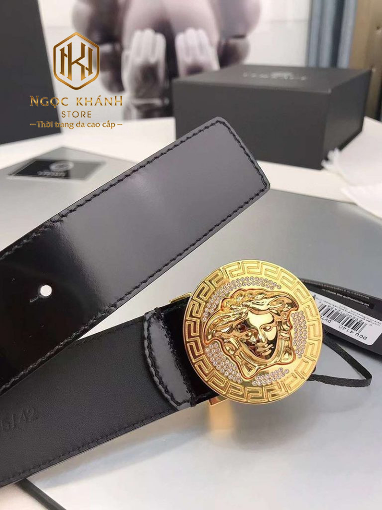 Thắt lưng Versace nam
