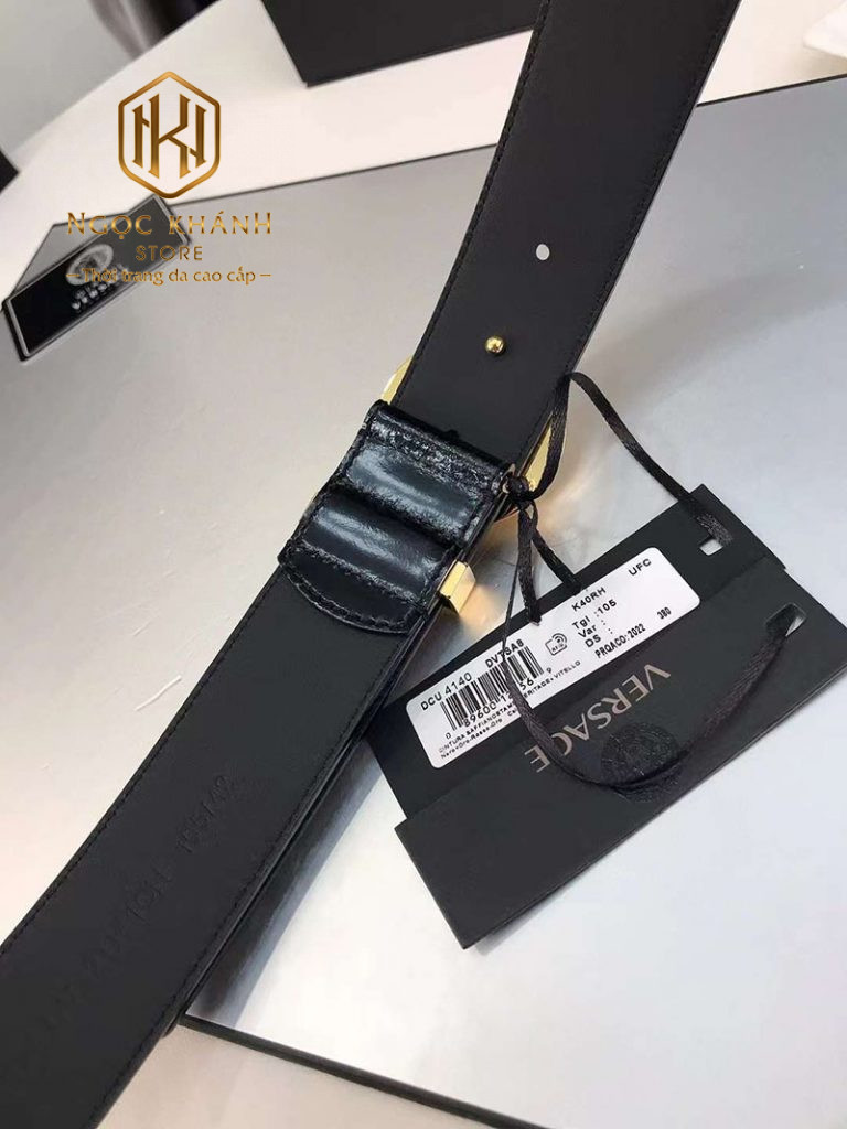 Thắt lưng Versace nam