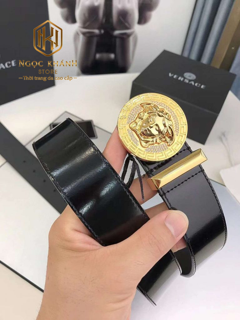 Thắt lưng Versace nam