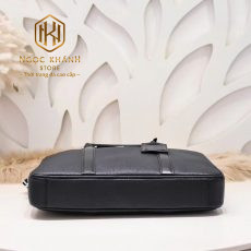 tui xach nam prada mau den da nhan hoa tiet logo quai xach 4