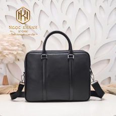 tui xach nam prada mau den da nhan hoa tiet logo quai xach 8