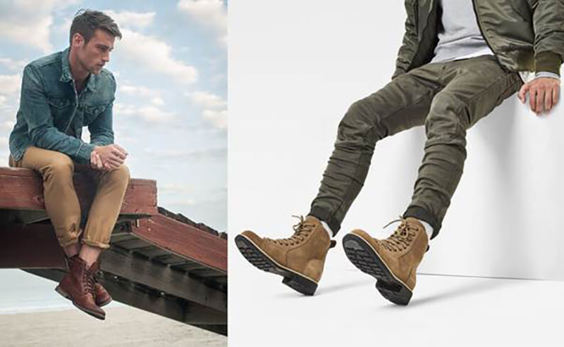 Mách bạn tips chọn giày cho nam theo vóc dáng 1 Chọn giày cho nam