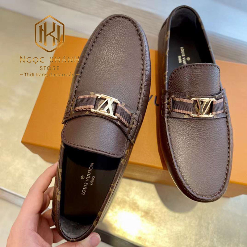 Giày lười Louis Vuitton nam