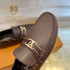 giay luoi louis vuitton nam mau nau da nhan vien hoa 9