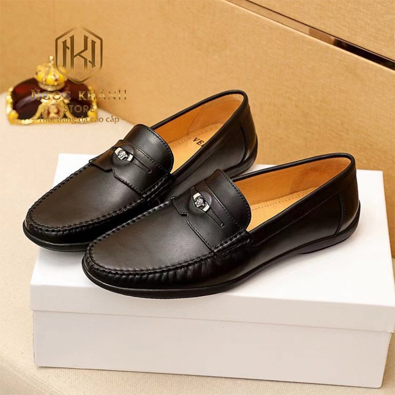 Giày nam mặc quần tây