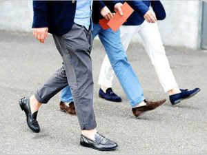 Chọn giày cho nam