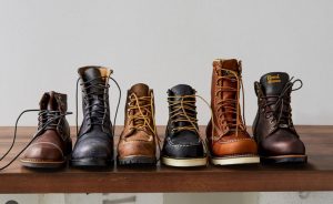 phối đồ với giày cao cổ nam