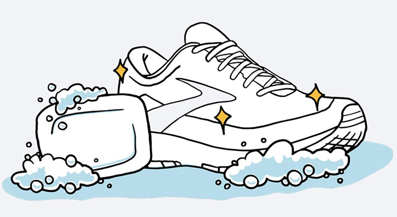 Cách vệ sinh giày