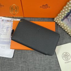 vi hermes nam dang dai mau den da nhan hoa tiet logo noi 3