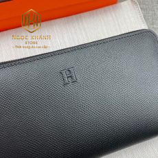 vi hermes nam dang dai mau den hoa tiet logo noi 5