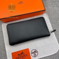 vi hermes nam dang dai mau den hoa tiet logo noi 6