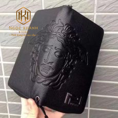 vi nam versace dang dai da nhan hoa tiet in logo chm6