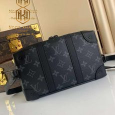 Tui deo cheo Louis Vuitton like auth hoa tiet hoa hai vien dai den TNLV21 2 1