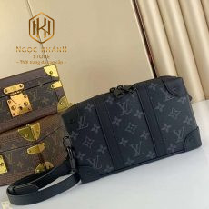 Tui deo cheo Louis Vuitton like auth hoa tiet hoa hai vien dai den TNLV21 8