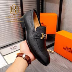 Giày lười Hermes nam