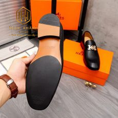 Giày lười Hermes nam