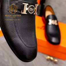 Giày lười Hermes nam