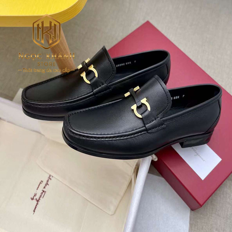 Giày lười Salvatore Ferragamo nam