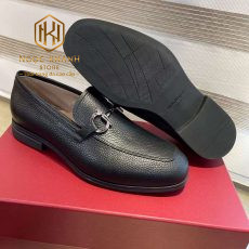 giay luoi salvatore ferragamo nam mau den da nhan khoa trang likeauth 2