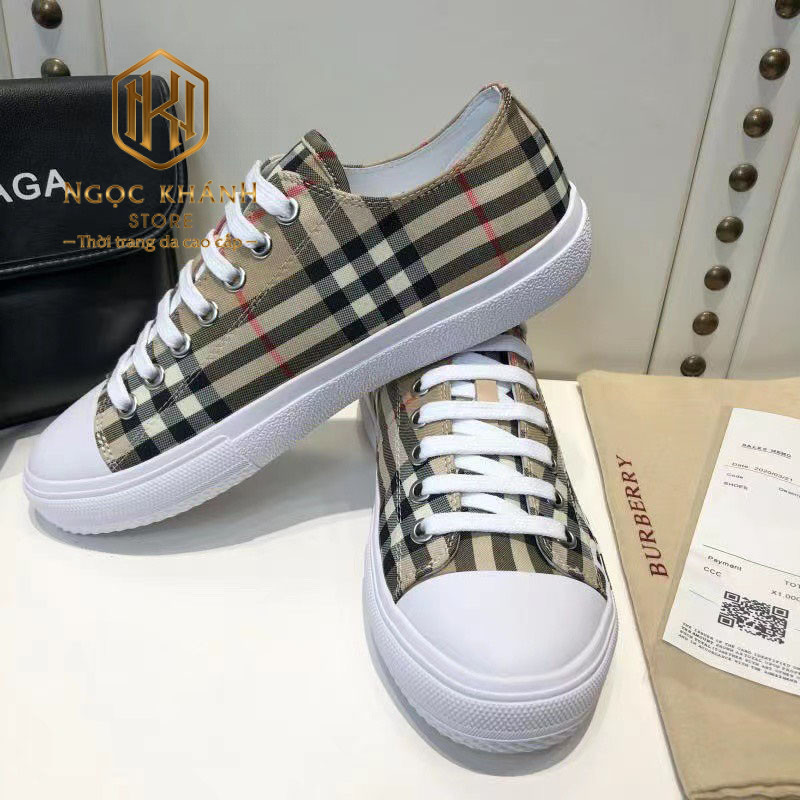 giày nam burberry