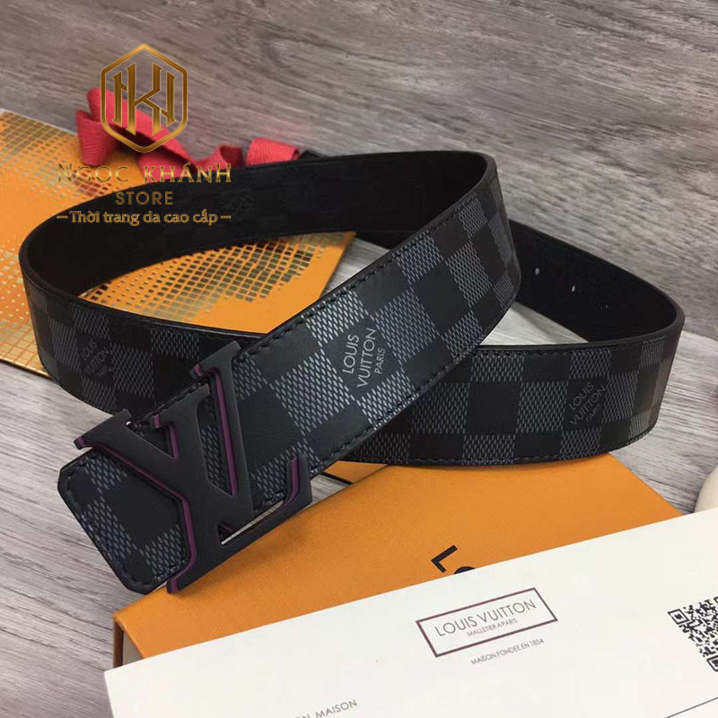 Thắt lưng Louis Vuitton nam