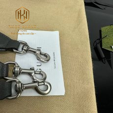 tui deo cheo gucci mau ghi hoa tiet logo chu g kep 6
