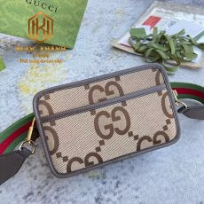 tui deo cheo gucci mau nau be day xanh do ban to hoa tiet chu 4 1