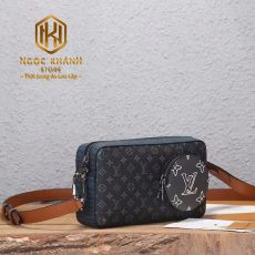 tui deo cheo louis vuitton hoa tiet hoa logo phoi tui nho tron 8 1