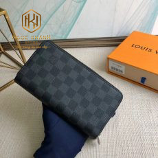vi nam louis vuitton like auth hoa tiet caro den dang 2 khoa 2
