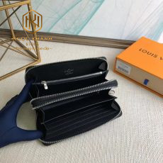 vi nam louis vuitton like auth hoa tiet caro den dang 2 khoa 3