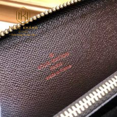 vi nam louis vuitton like auth hoa tiet caro nau dang 2 khoa 5