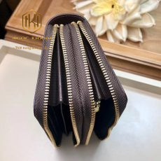 vi nam louis vuitton like auth hoa tiet caro nau dang 2 khoa 8