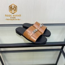 Dep hermes nam da tron quai nau hoa tiet khoa cai trang 3 1