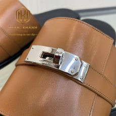 Dep hermes nam da tron quai nau hoa tiet khoa cai trang 4