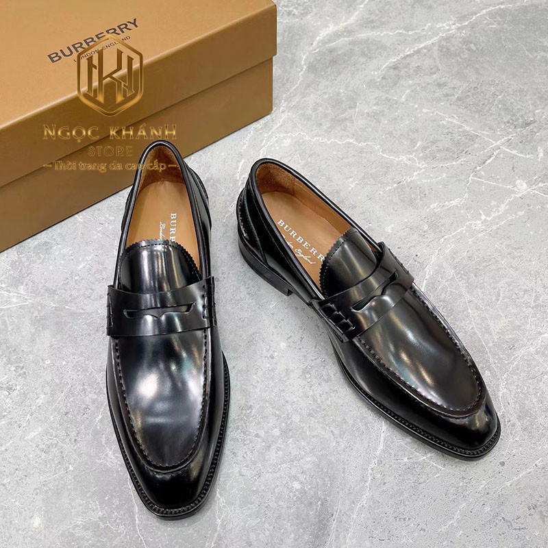 Giày lười Burberry nam