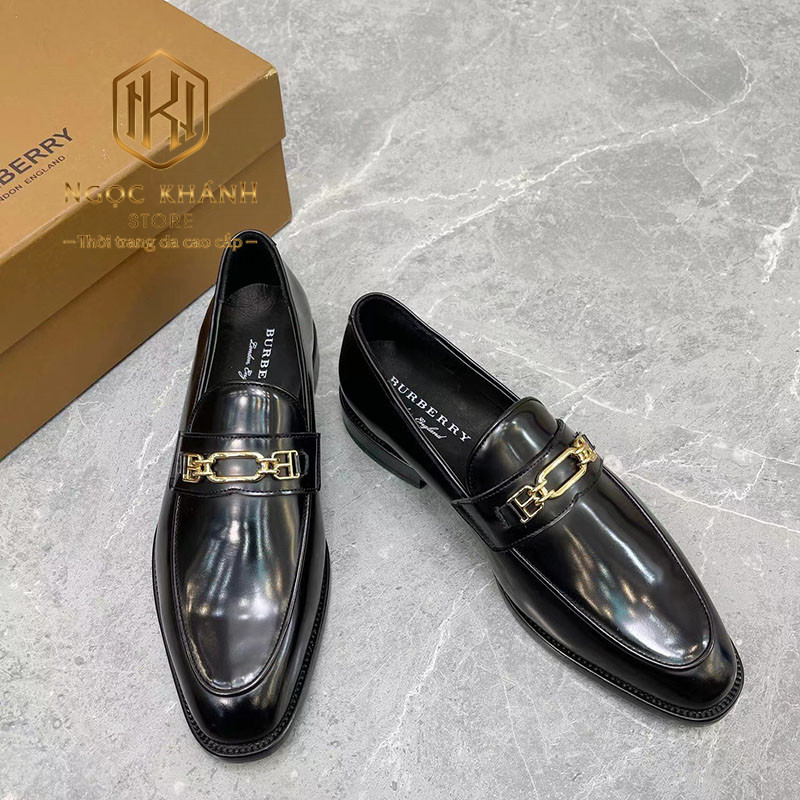 Giày lười Burberry nam