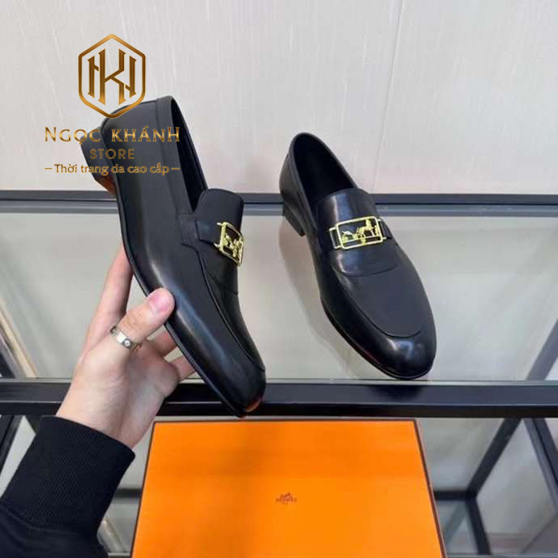 Giày lười Hermes