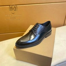 giay luoi louis vuitton cot day mau den da tron tag epi mui nhon 8