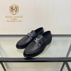 giay luoi louis vuitton nam de cao mau den da epi logo trang nho like auth 1