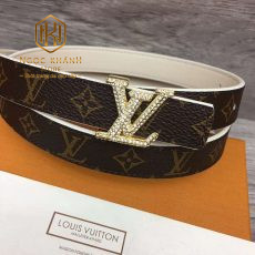 Thắt lưng louis vuitton nữ