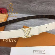 Thắt lưng louis vuitton nữ