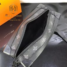 tui deo cheo louis vuitton mau den hoa tiet hoa xam dang hop day xich 3