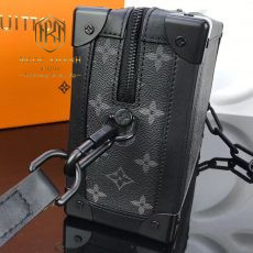 tui deo cheo louis vuitton mau den hoa tiet hoa xam dang hop day xich 7