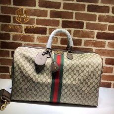 tui du lich gucci mau nau be hoa tiet in logo soc xanh do 3