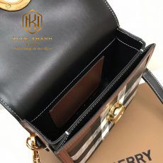tui xach nu burberry elizabeth crossbody mau nau hoa tiet ke den 4