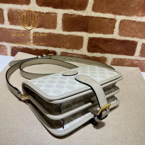 TÚI XÁCH NỮ GUCCI MINI SHOULDER BAG MÀU XÁM GHI HỌA TIẾT IN LOGO TXNGC11 12 tui xach nu gucci mini shoulder bag mau xam ghi hoa tiet in logo 5 500x500 1