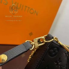 tui xach nu louis vuitton easy pouch mau den hoa tiet hoa chim 7