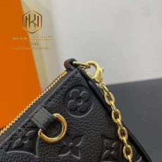 tui xach nu louis vuitton easy pouch mau den hoa tiet hoa chim 8