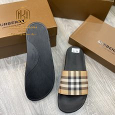 DEP BURBERRY NAM QUAI NGANG HOA TIET QUAI KE NAU DE DEN DBB02 1